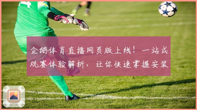 企鹅体育直播网页版上线！一站式观赛体验解析，让你快速掌握安装与使用方法