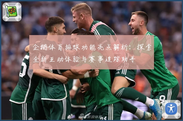 企鹅体育排球功能亮点解析：探索全新互动体验与赛事追踪助手