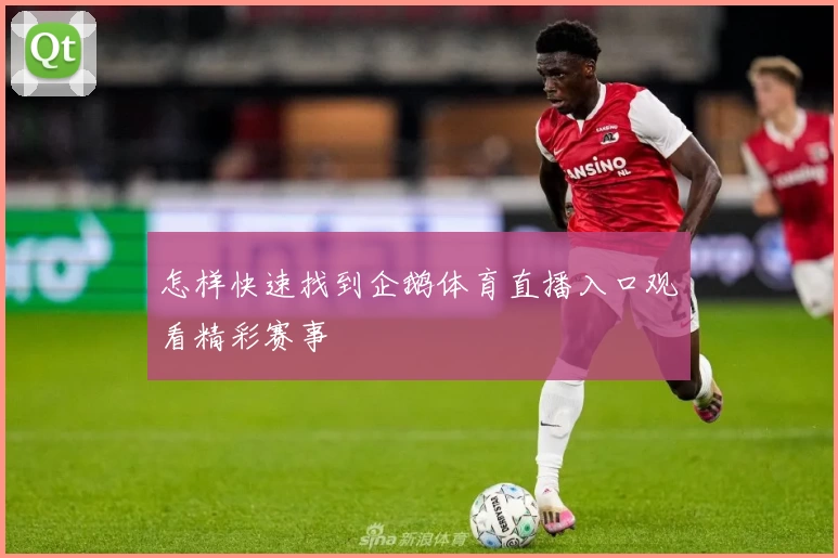 怎样快速找到企鹅体育直播入口观看精彩赛事