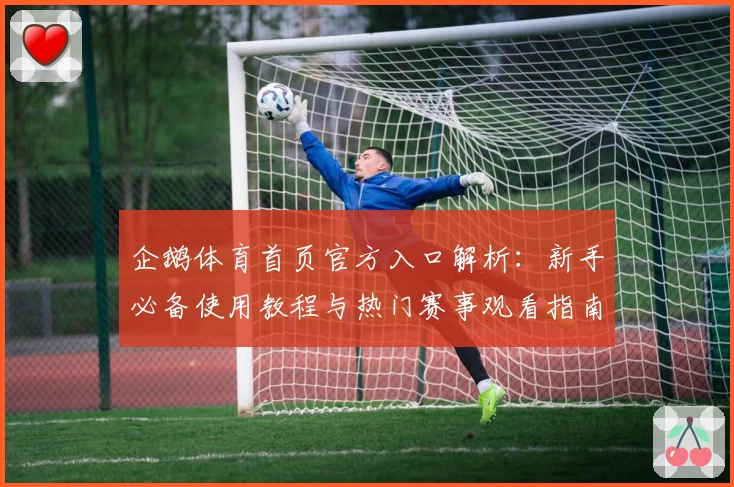 企鹅体育首页官方入口解析：新手必备使用教程与热门赛事观看指南