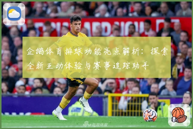 企鹅体育排球功能亮点解析：探索全新互动体验与赛事追踪助手