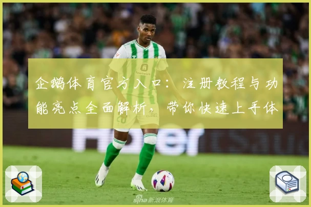 企鹅体育官方入口：注册教程与功能亮点全面解析，带你快速上手体验精彩赛事